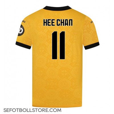 Wolves Hee-chan Hwang #11 Replika Hemmatröja 2025-26 Kortärmad Wolves Hee-chan Hwang #11 Replika Hemmatröja 2025-26 Kortärmad